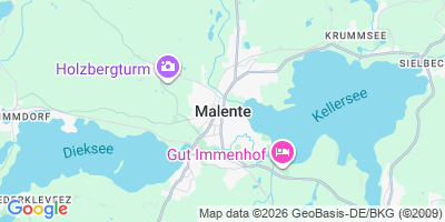 Karte Malente