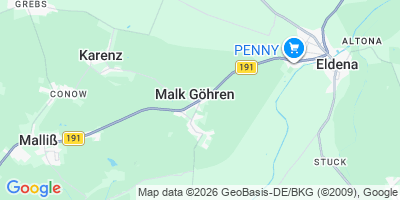 Karte Malk Göhren