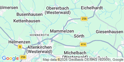 Karte Mammelzen