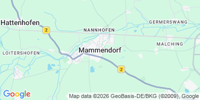 Karte Mammendorf
