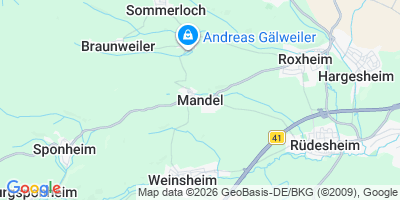 Karte Mandel