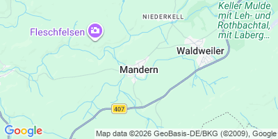 Karte Mandern