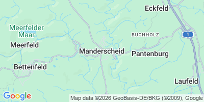 Karte Manderscheid