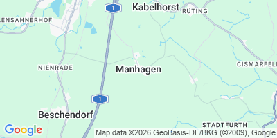 Karte Manhagen