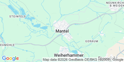Karte Mantel