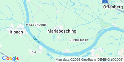 Karte Mariaposching
