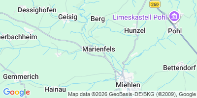 Karte Marienfels