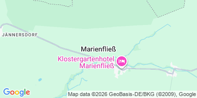 Karte Marienfließ