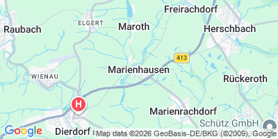 Karte Marienhausen