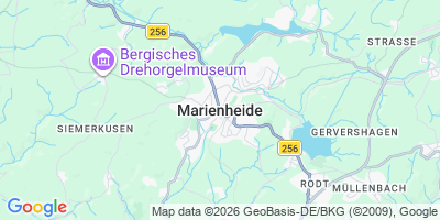 Karte Marienheide