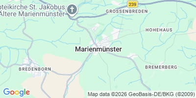 Karte Marienmünster