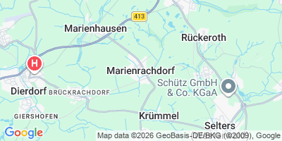 Karte Marienrachdorf