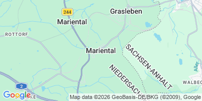 Karte Mariental