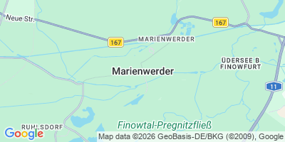 Karte Marienwerder