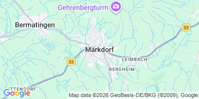 Karte Markdorf