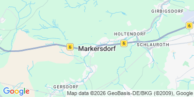 Karte Markersdorf