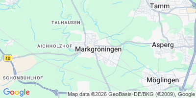 Karte Markgröningen