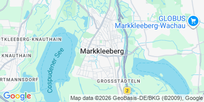 Karte Markkleeberg