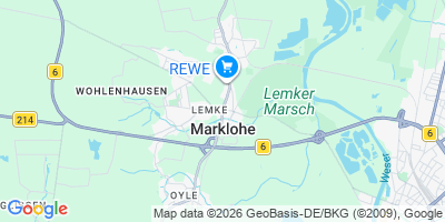 Karte Marklohe