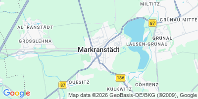 Karte Markranstädt