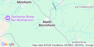 Karte Markt Berolzheim