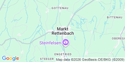 Karte Markt Rettenbach