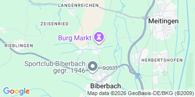 Karte Markt Schwaben