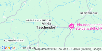 Karte Markt Taschendorf