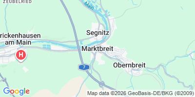 Karte Marktbreit