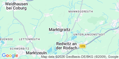 Karte Marktgraitz
