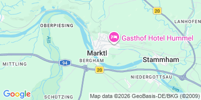 Karte Marktl