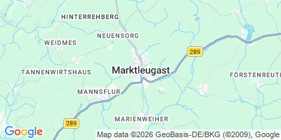 Karte Marktleugast