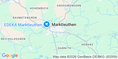 Karte Marktleuthen