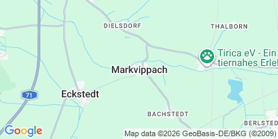 Karte Markvippach