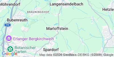 Karte Marloffstein