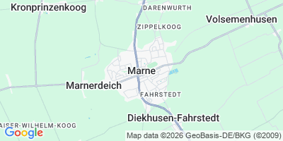 Karte Marne