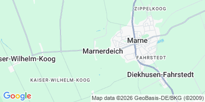Karte Marnerdeich
