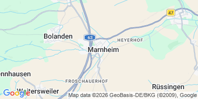 Karte Marnheim