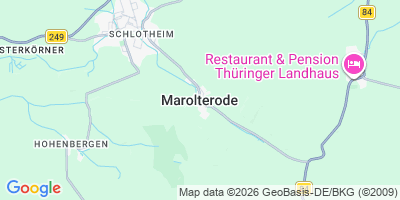 Karte Marolterode