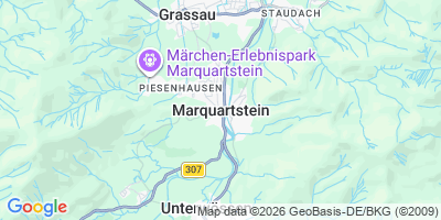 Karte Marquartstein