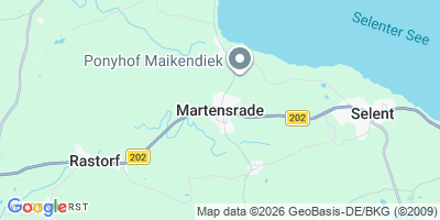 Karte Martensrade