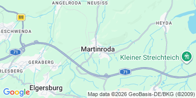 Karte Martinroda