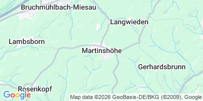 Karte Martinshöhe