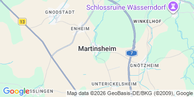 Karte Martinsheim
