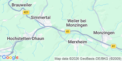 Karte Martinstein