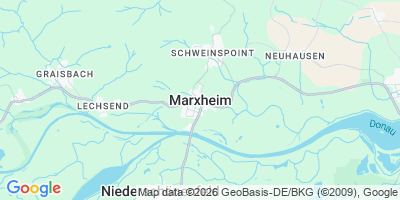 Karte Marxheim