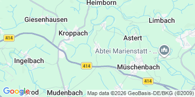 Karte Marzhausen