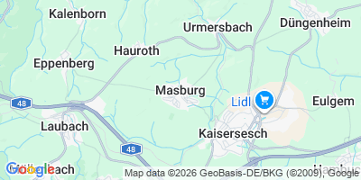 Karte Masburg