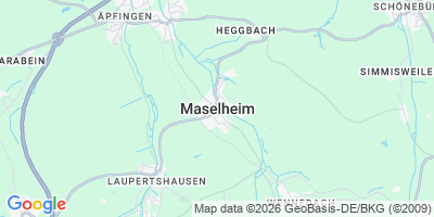 Karte Maselheim