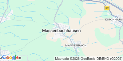 Karte Massenbachhausen
